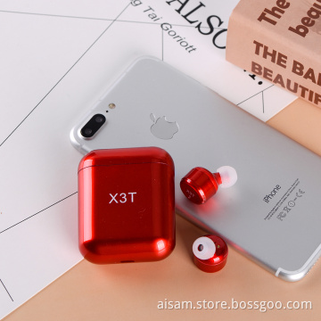 Earphone In Ear Headset X3T TWS